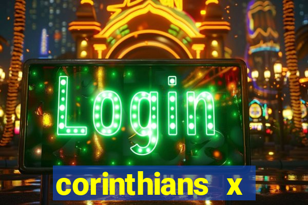 corinthians x internacional multicanais
